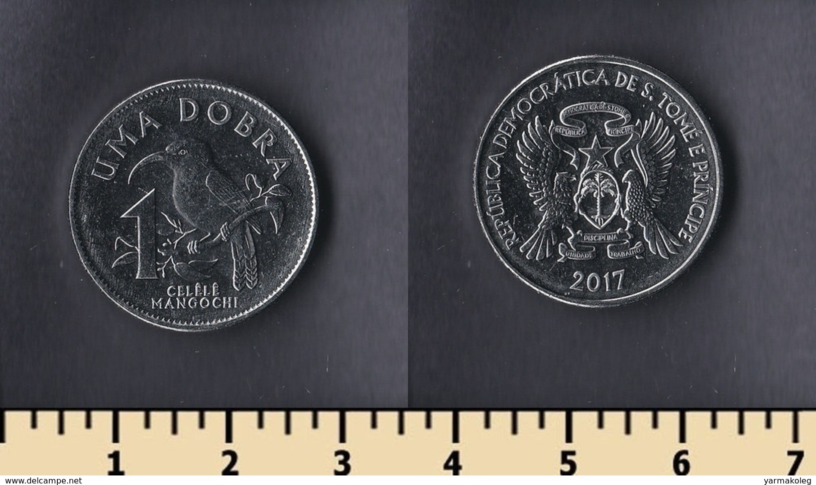 Sao Tome And Principe 5 Coins Set 2017 - Sao Tome And Principe