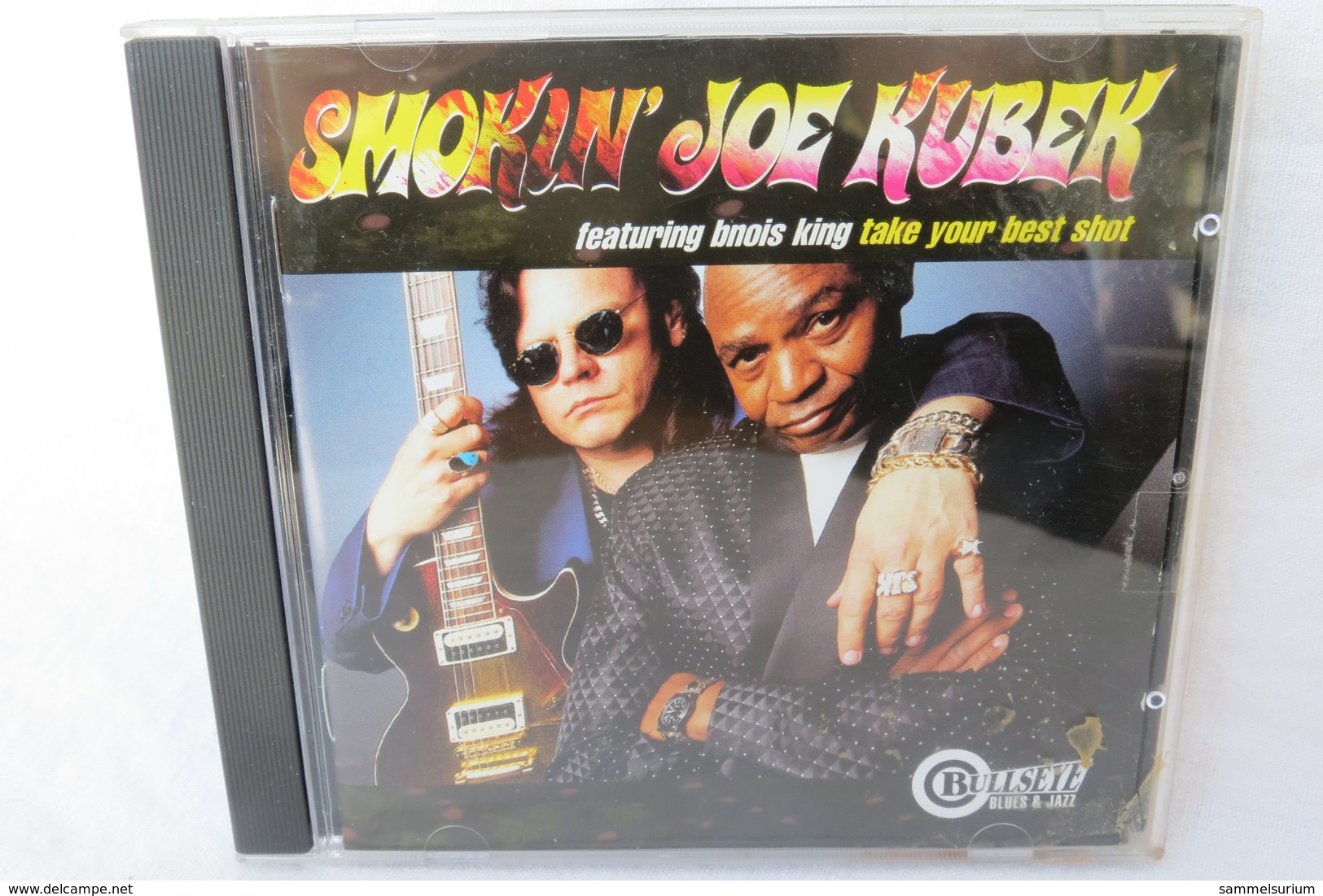 CD "Smokin' Joe Kubek" Featuring Bnois King, Take Your Best Shot - Blues