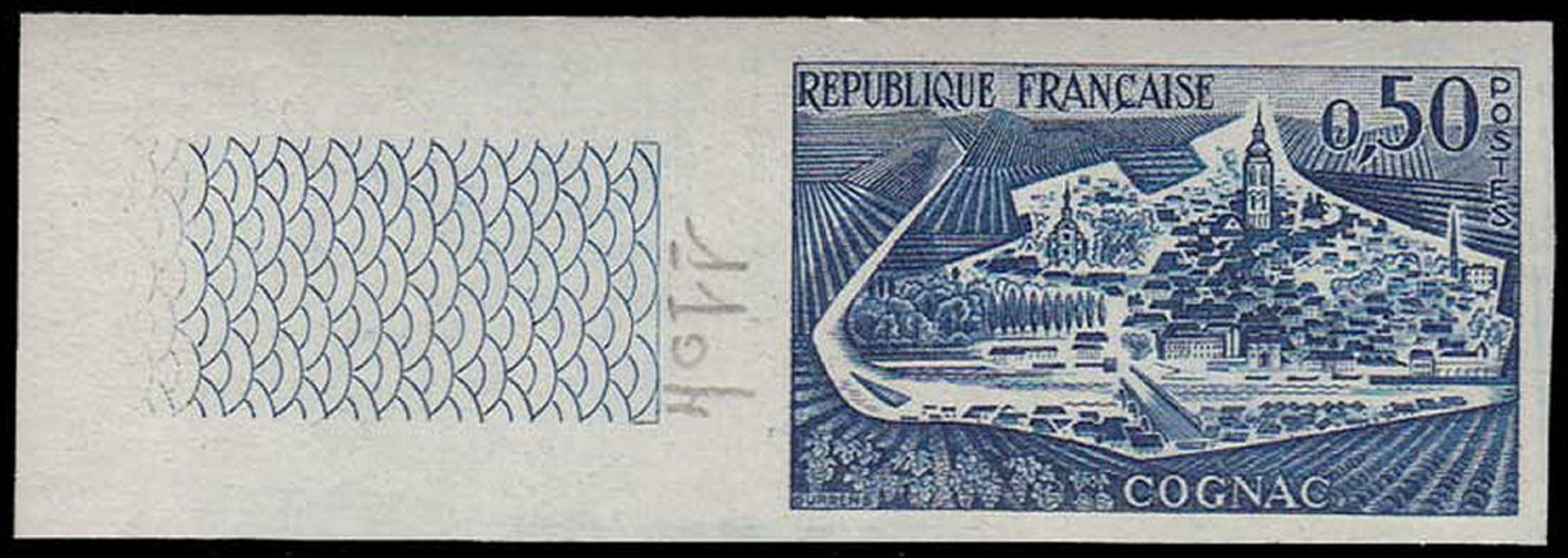 FRANCE Essais  1314 Essai En Outremer, Bdf: Cognac, Vignes - Sonstige & Ohne Zuordnung