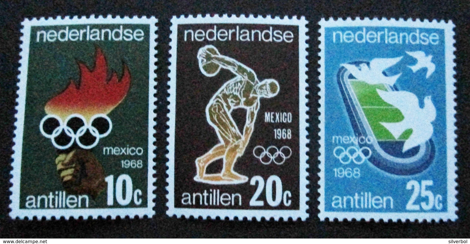 B1516 - Nederlandse Antillen - 1968 - Sc. 313-325 - MNH - Niederländische Antillen, Curaçao, Aruba