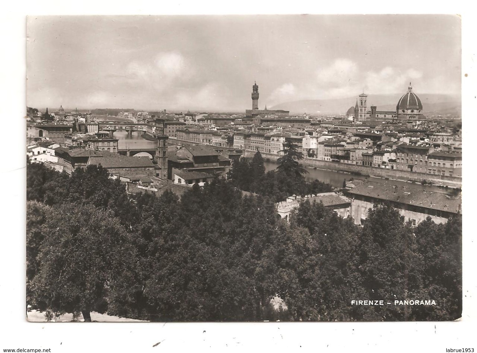 Firenze-Panorama -(C.9479) - Firenze (Florence)