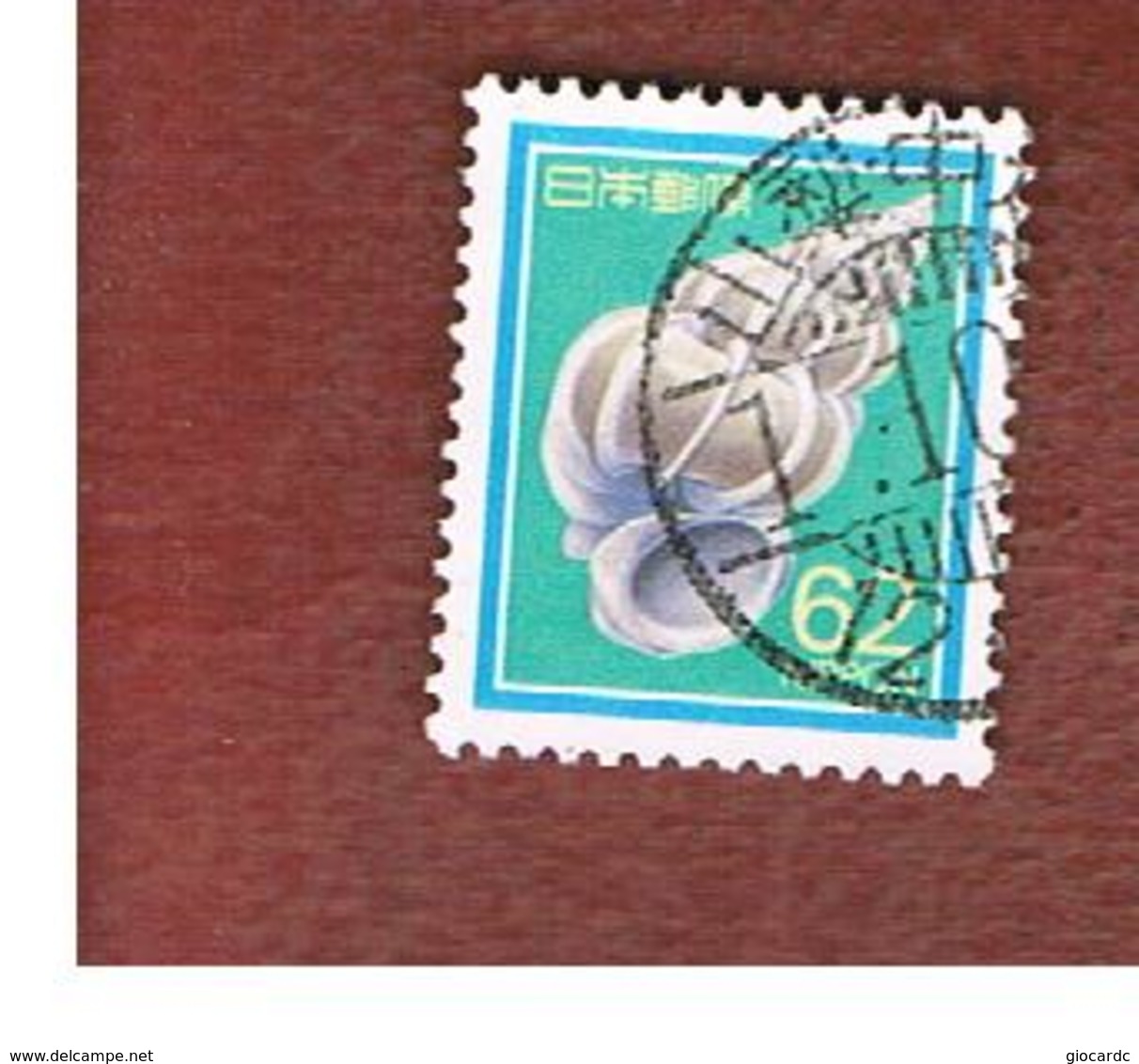 GIAPPONE  (JAPAN) - SG 1592  -   1989 SHELLS:   EPITONIUM SCALARE    - USED° - Used Stamps