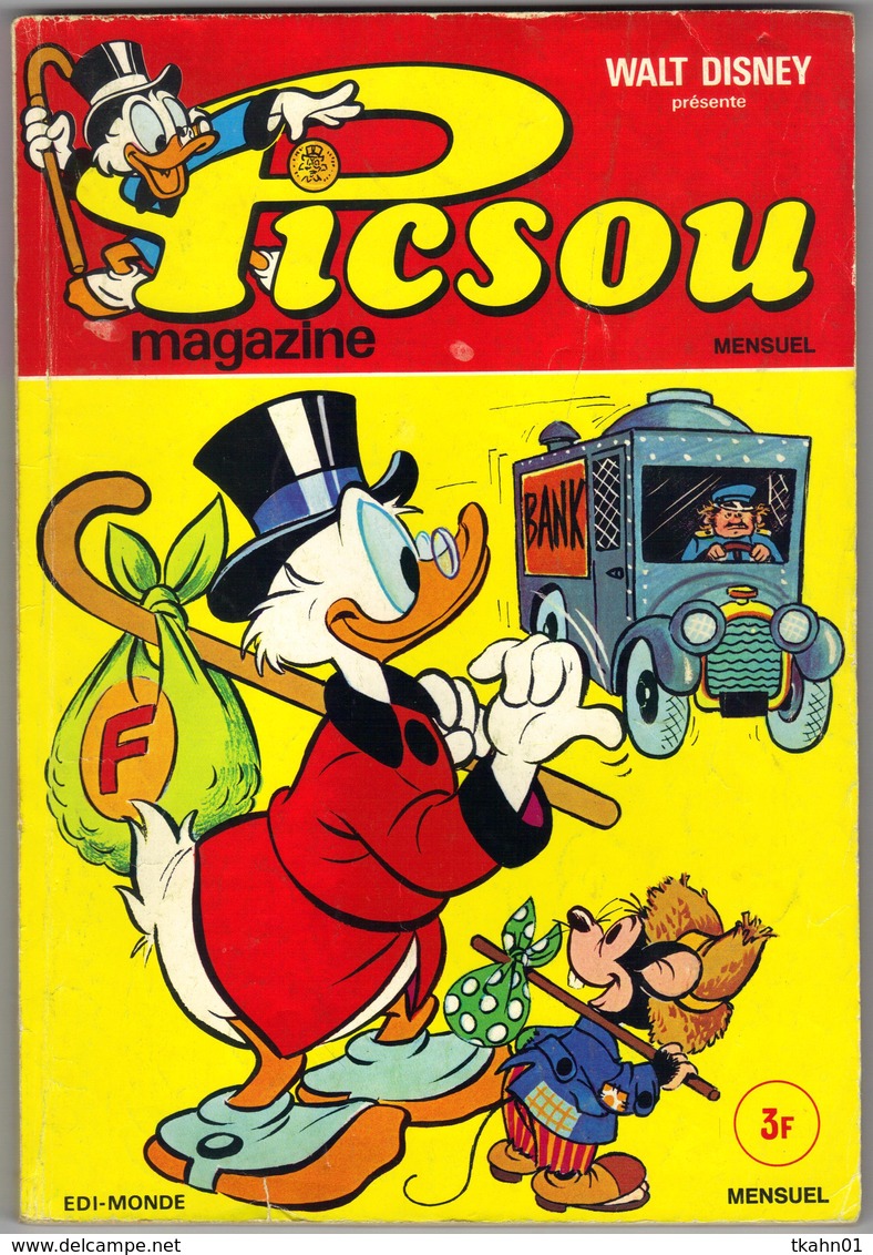 PICSOU-MAGAZINE N° 32 - Picsou Magazine