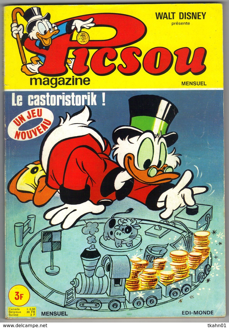 PICSOU-MAGAZINE N° 35 - Picsou Magazine