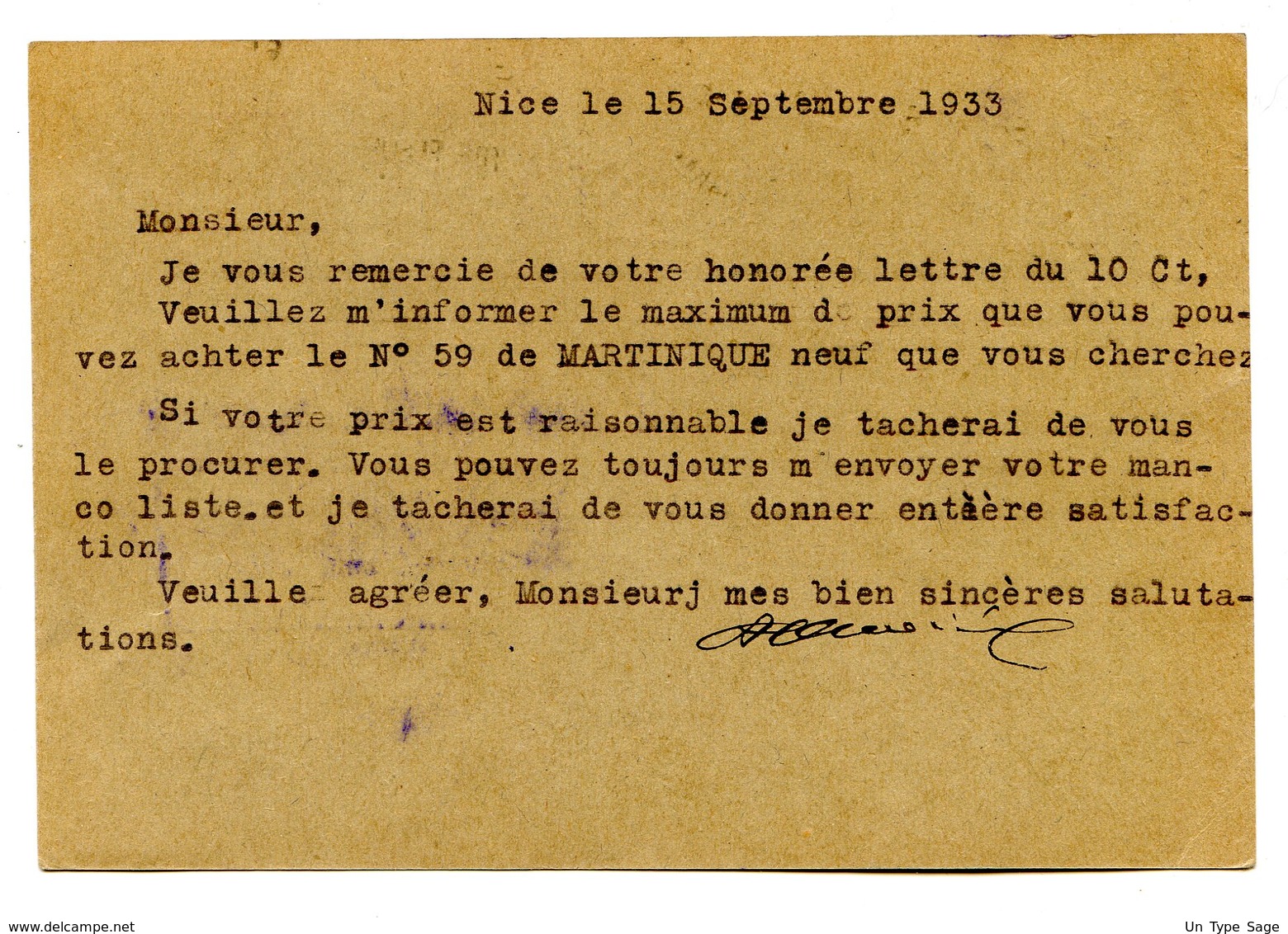 France Entier Type Paix + N°233 Et 281 De Nice Pour Bruxelles (Belgique) 1933 - (B2056) - Cartes Postales Types Et TSC (avant 1995)