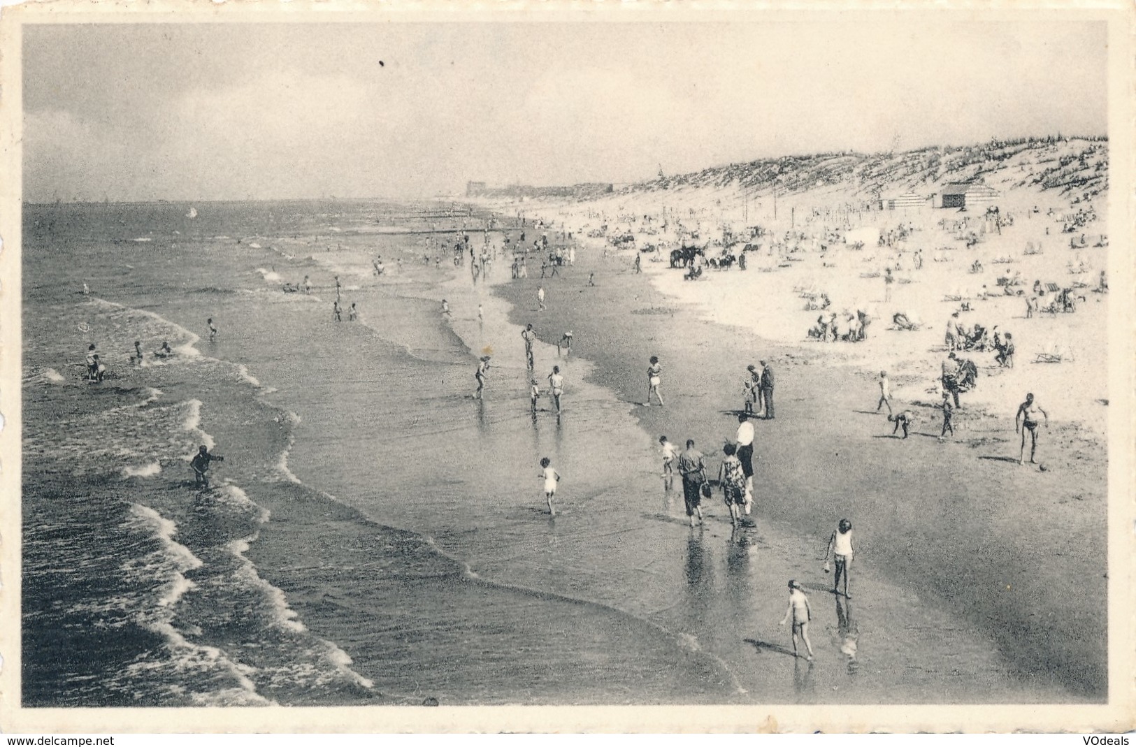 CPA - Belgique -  Flandre Occidentale - Westende - Le Pays De Cogagne - Westende