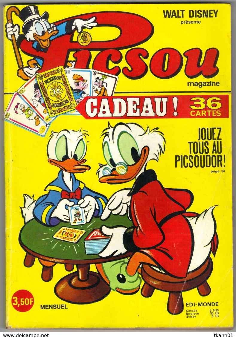 PICSOU-MAGAZINE N° 36 Sans Le Cadeau - Picsou Magazine