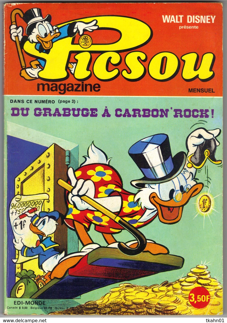 PICSOU-MAGAZINE N° 39 - Picsou Magazine