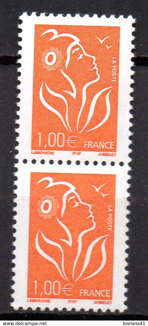 Col12 France Variété Marianne Lamouche  N° 3739 / 3721 Sans Phosphore  Neuf XX MNH Luxe - Neufs