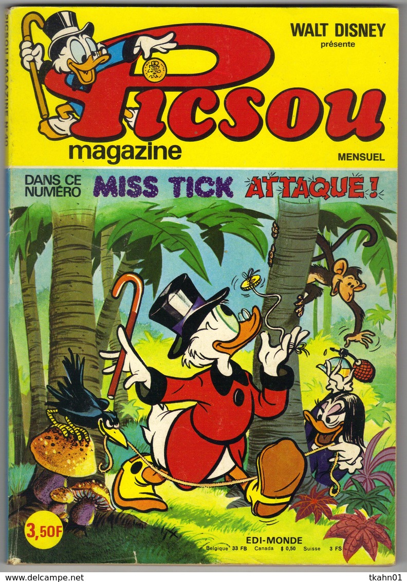 PICSOU-MAGAZINE N°40 - Picsou Magazine