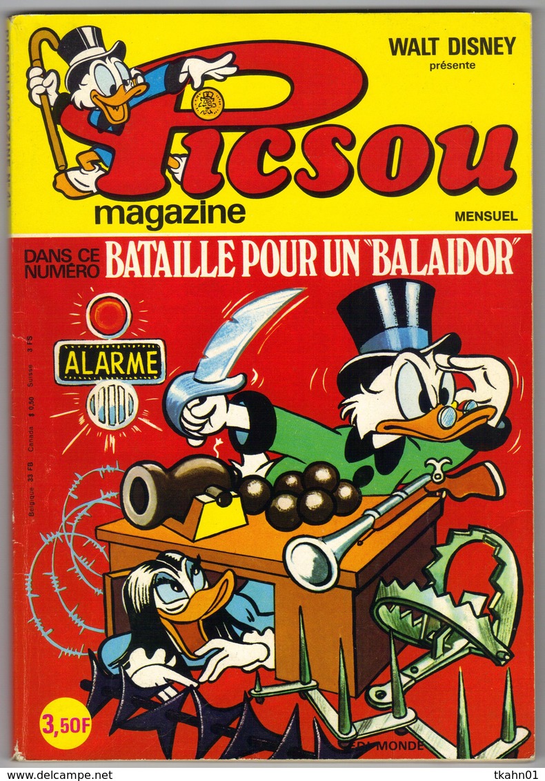 PICSOU-MAGAZINE N°45 - Picsou Magazine