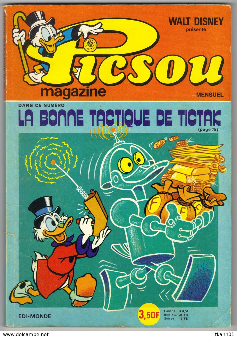 PICSOU-MAGAZINE N°46 - Picsou Magazine