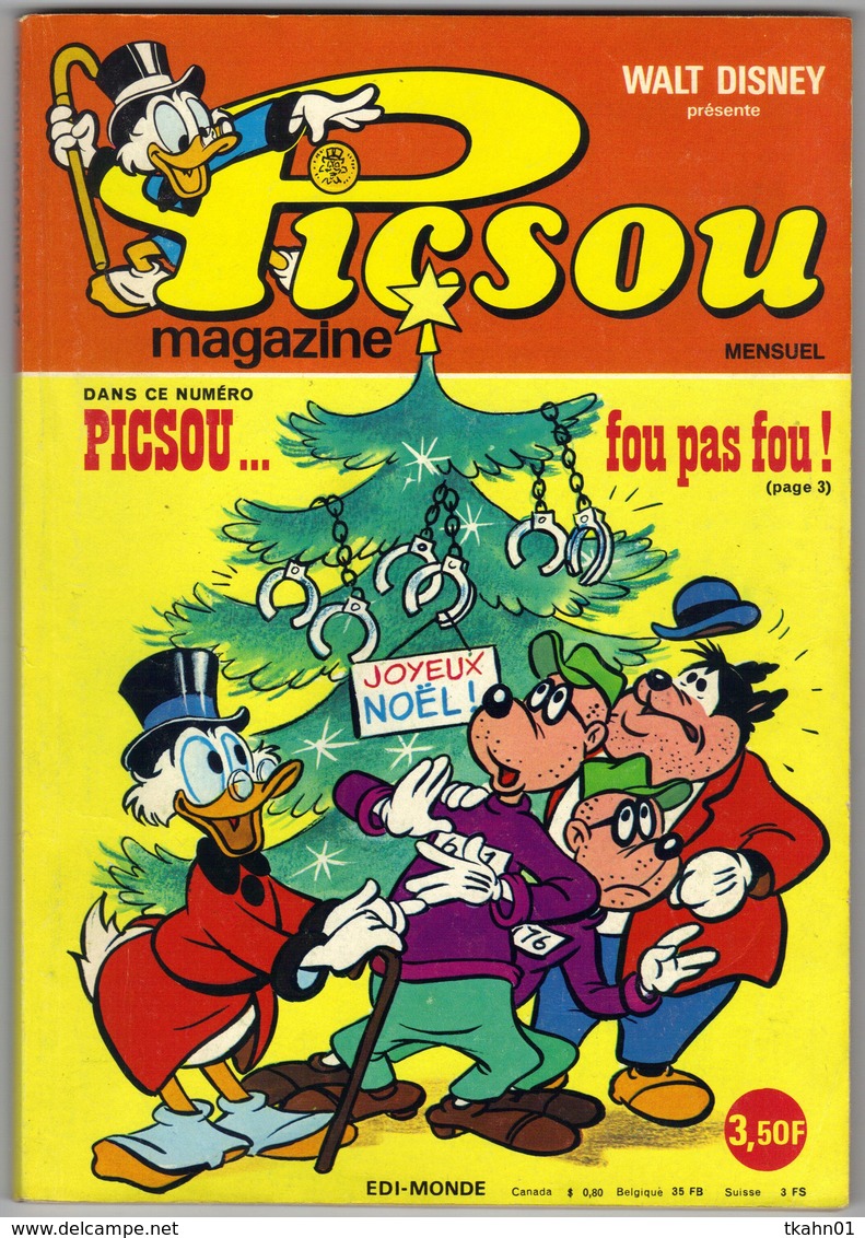 PICSOU-MAGAZINE N°47 - Picsou Magazine