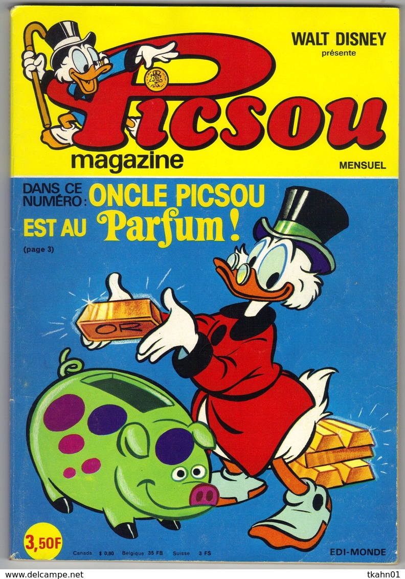 PICSOU-MAGAZINE N°48 - Picsou Magazine