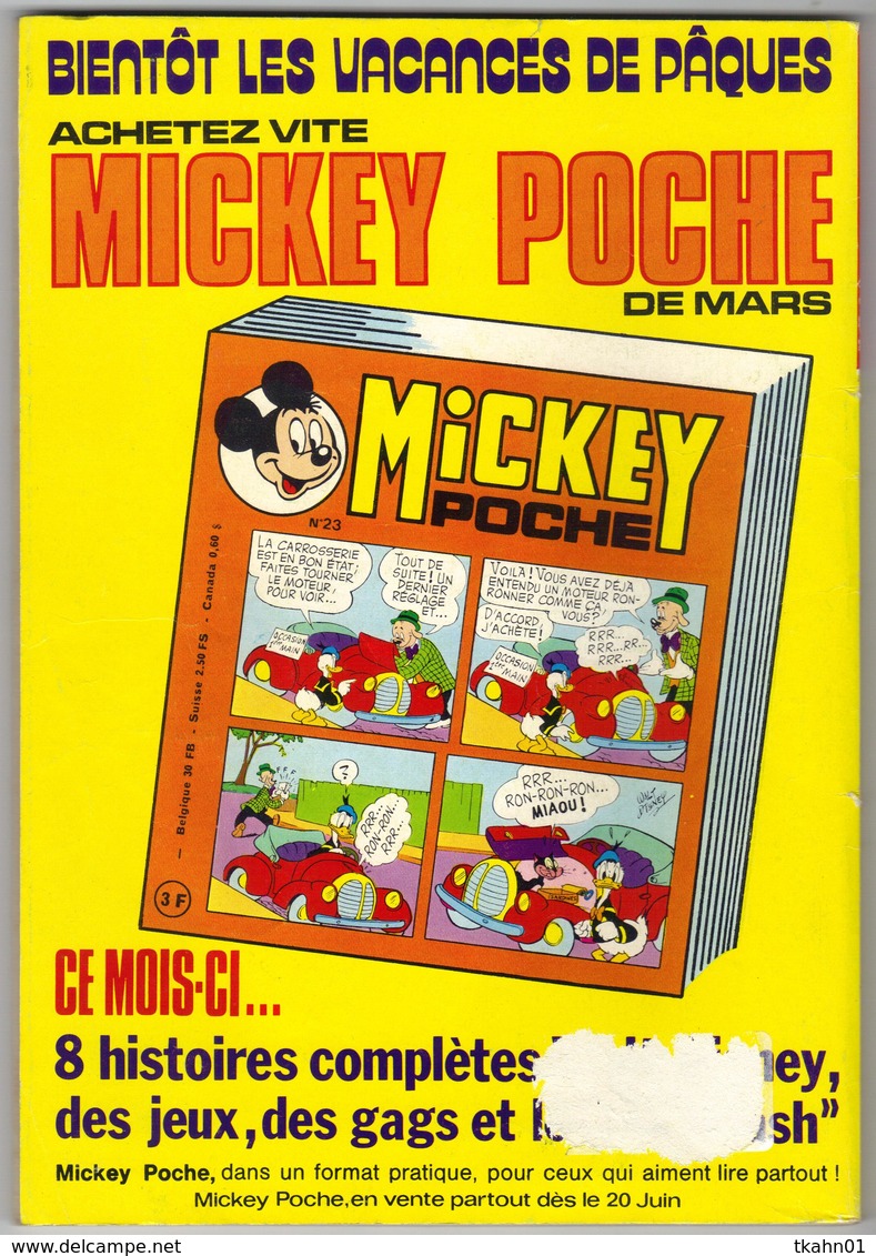 PICSOU-MAGAZINE N°49 - Picsou Magazine