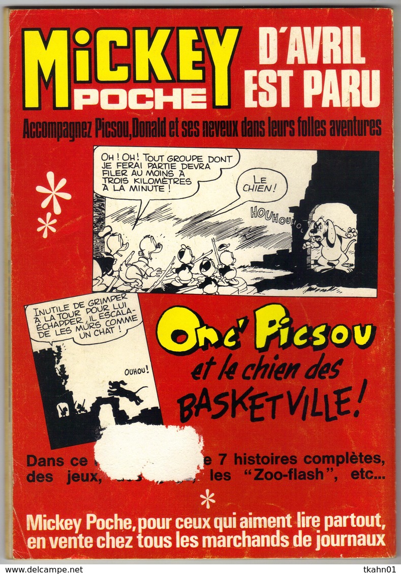 PICSOU-MAGAZINE N°50 Sans Le Cadeau - Picsou Magazine