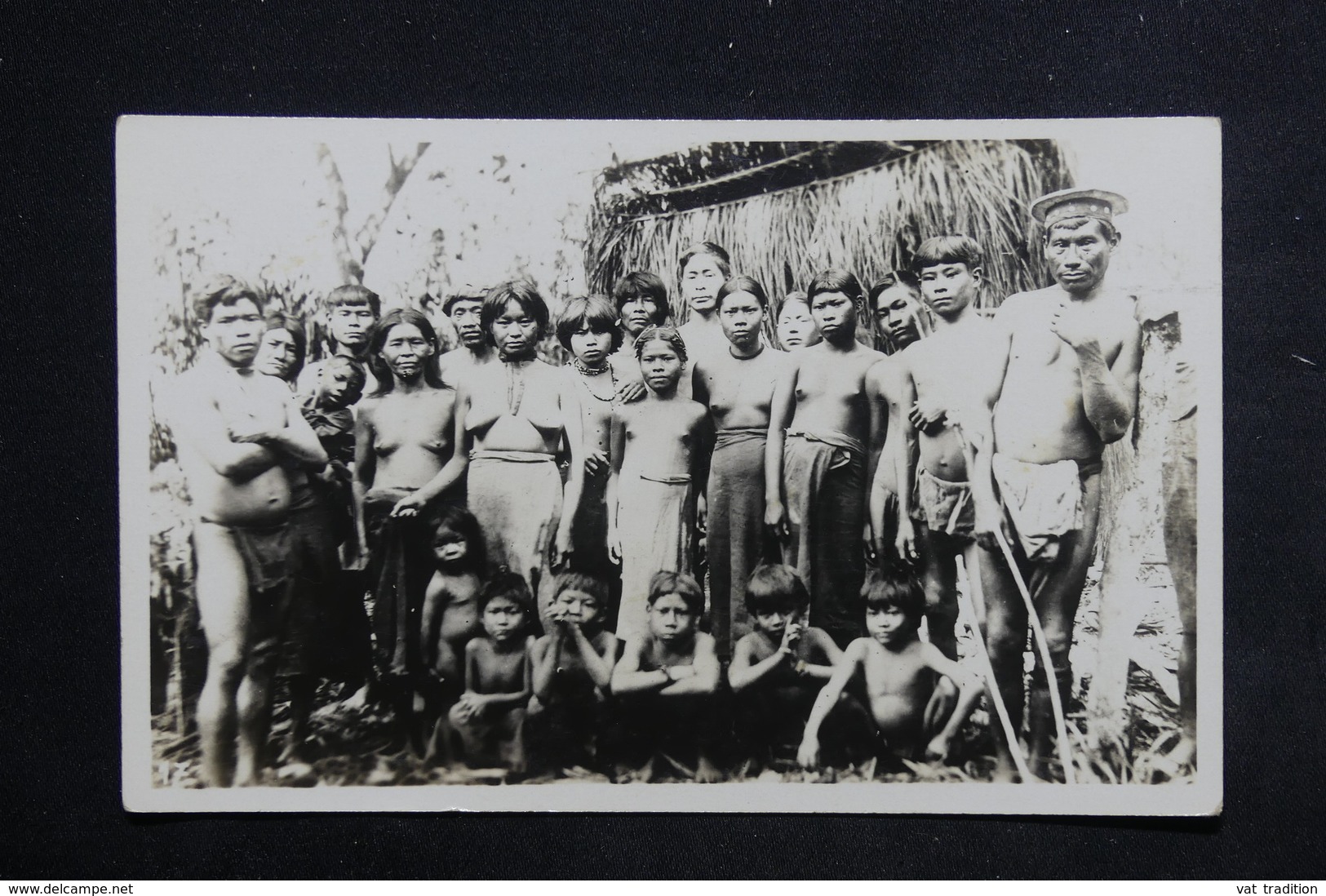 BRÉSIL - Carte Postale Photo - Groupe D'Indiens D 'Amazonie - L 23449 - Autres