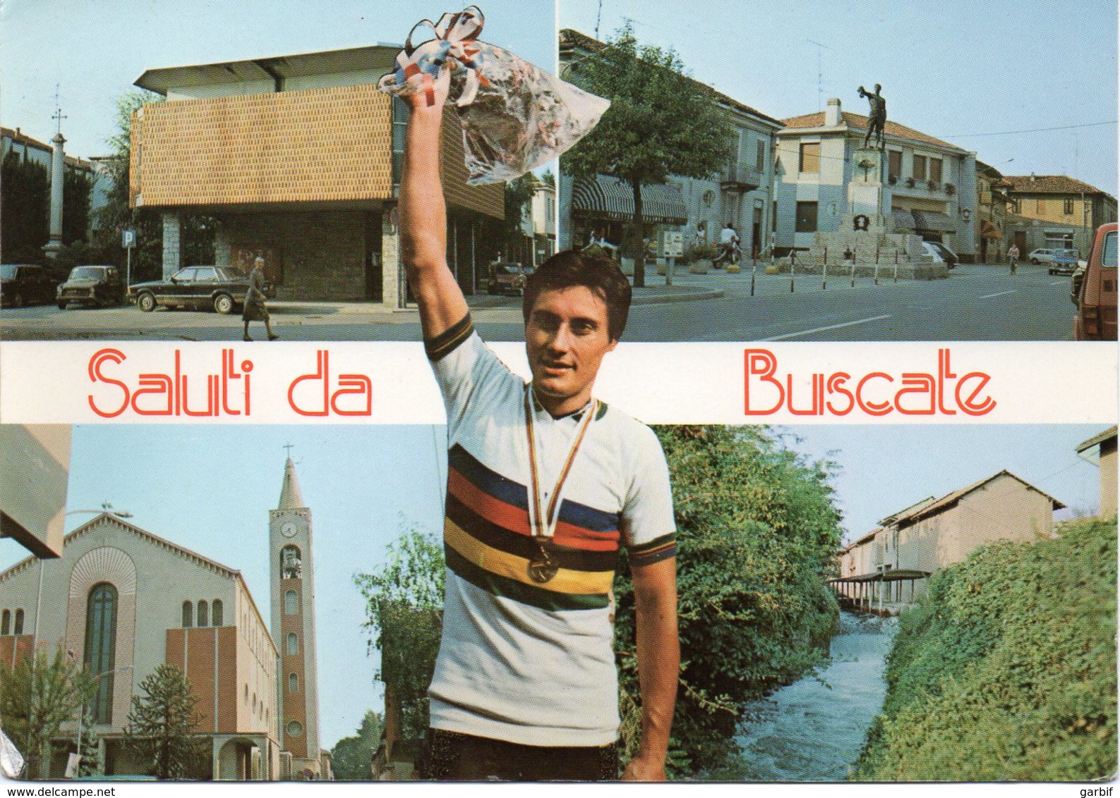 Milano - Saluti Da Buscate - Ciclismo - Giuseppe Saronni - Vg - Milano