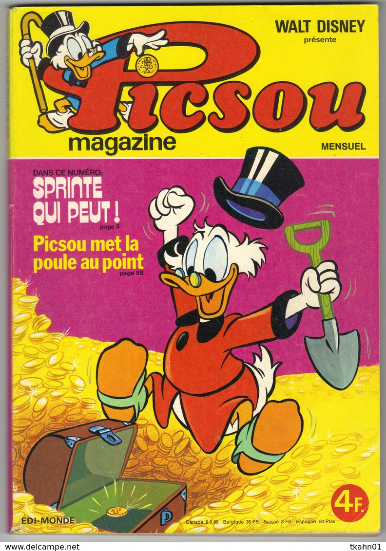 PICSOU-MAGAZINE N° 63 - Picsou Magazine