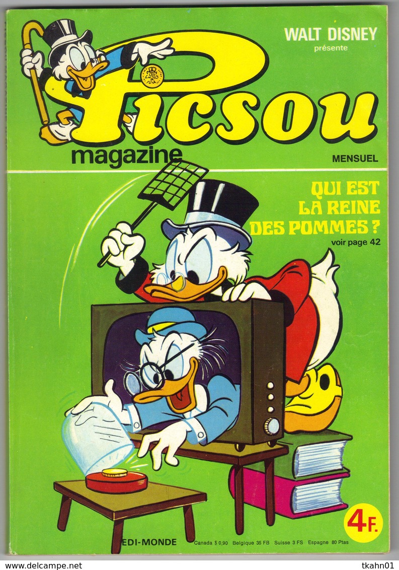 PICSOU-MAGAZINE N° 65 - Picsou Magazine