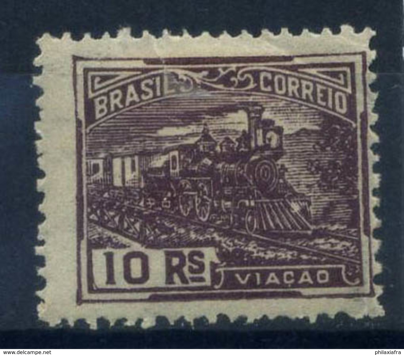 Brésil 1923 Mi. 249 Neuf * 40% Culture, 10 R - Neufs