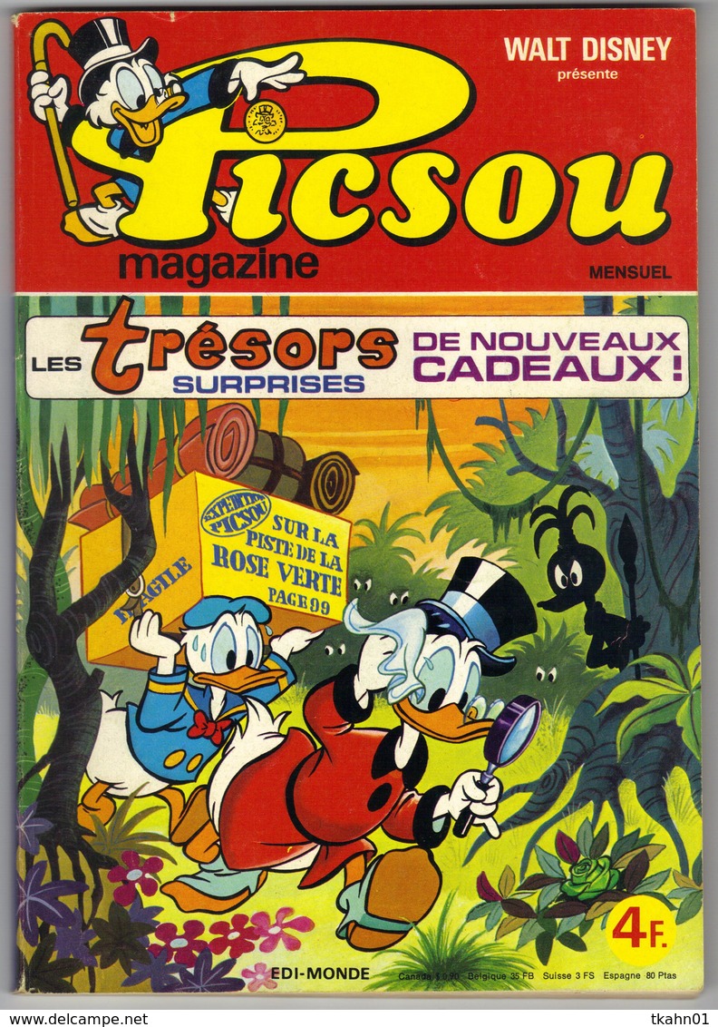 PICSOU-MAGAZINE N° 68 - Picsou Magazine