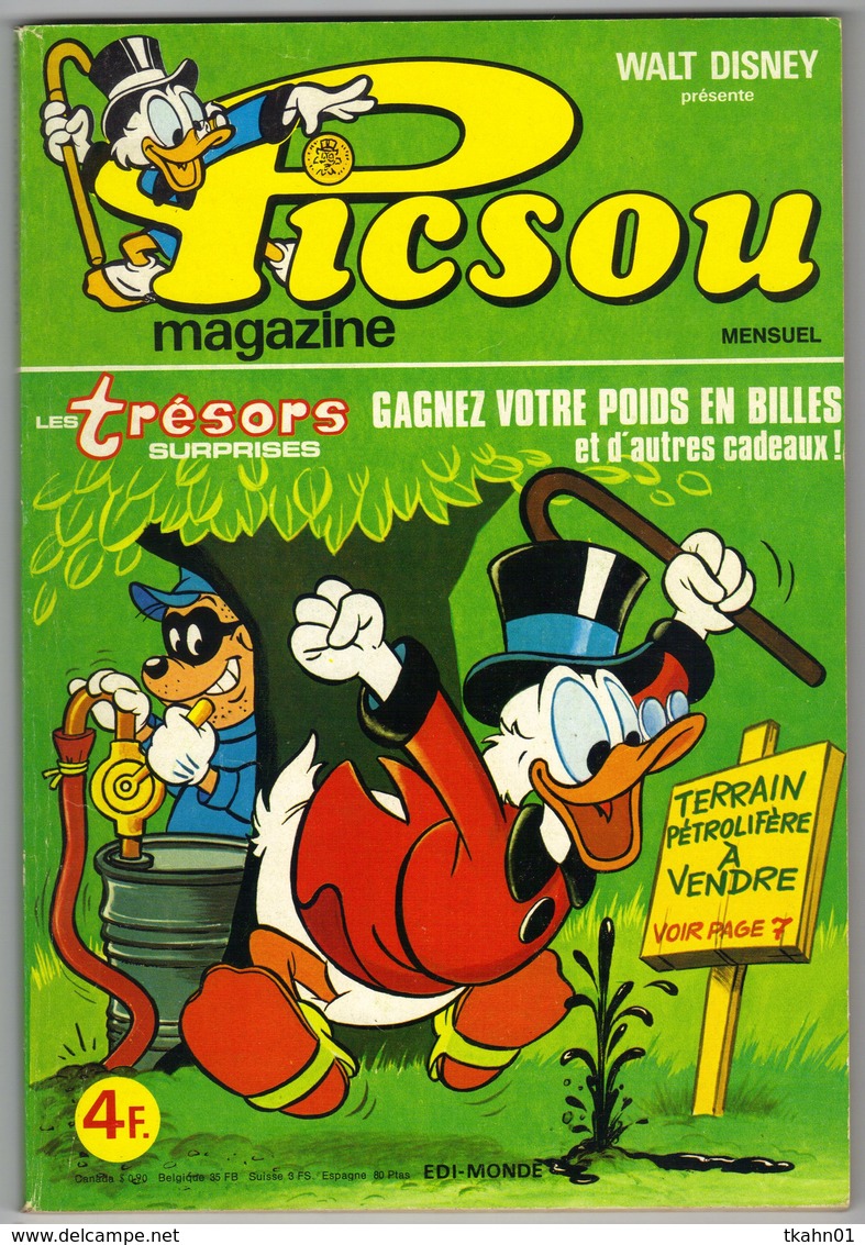 PICSOU-MAGAZINE N° 70 - Picsou Magazine