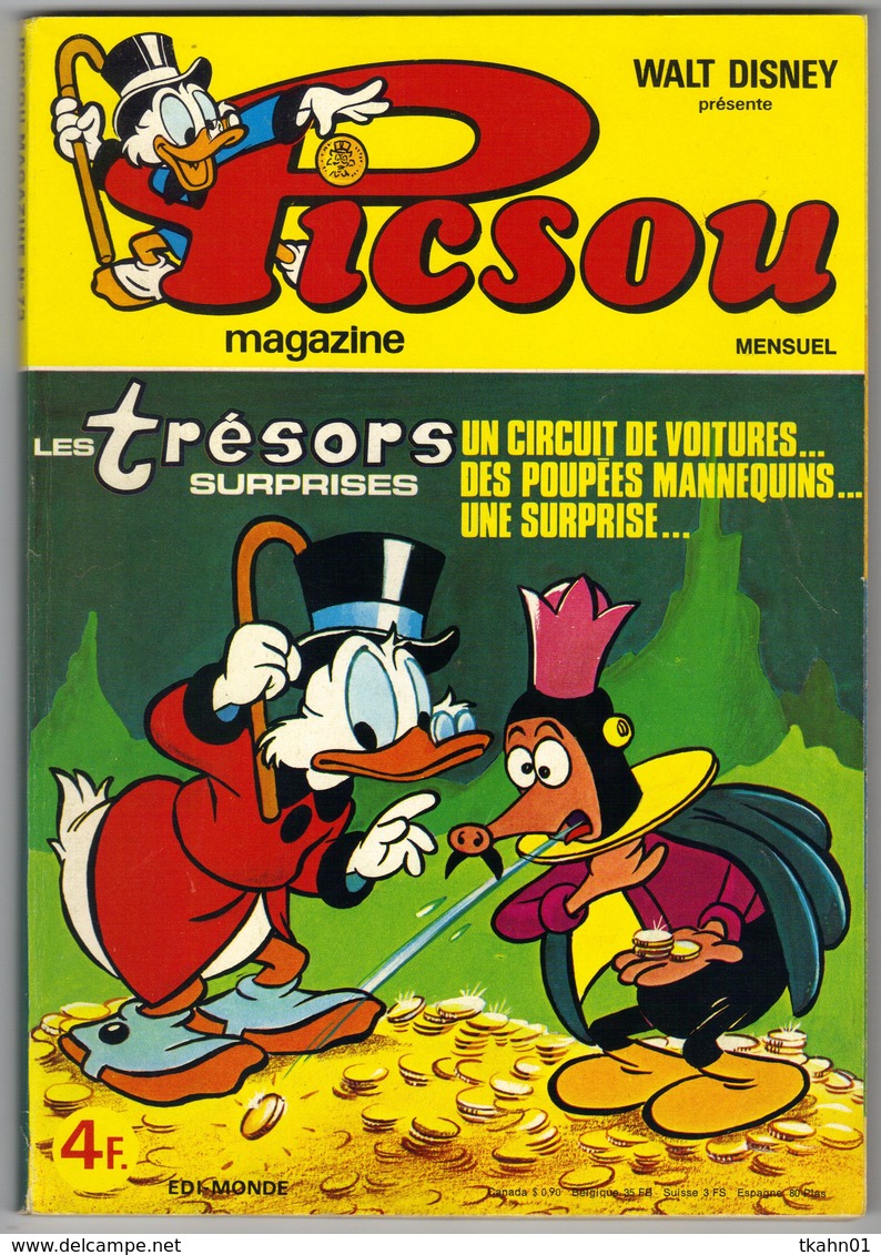 PICSOU-MAGAZINE N° 73 - Picsou Magazine