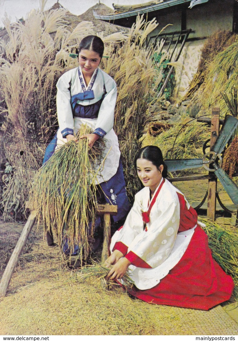 AL48 Korea - Harvest Time - Korea, South