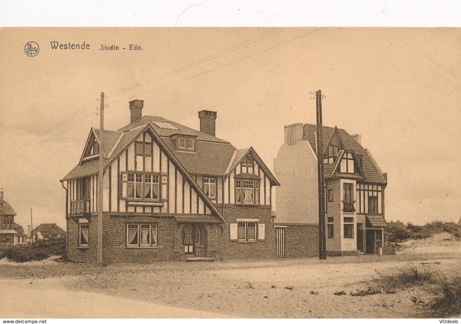 CPA - Belgique -  Flandre Occidentale - Westende - Studio - Edo - Westende