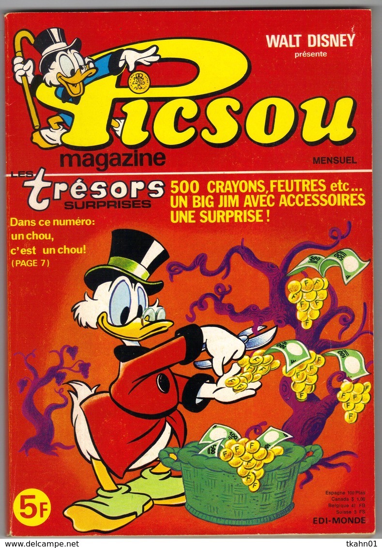 PICSOU-MAGAZINE N° 80 - Picsou Magazine