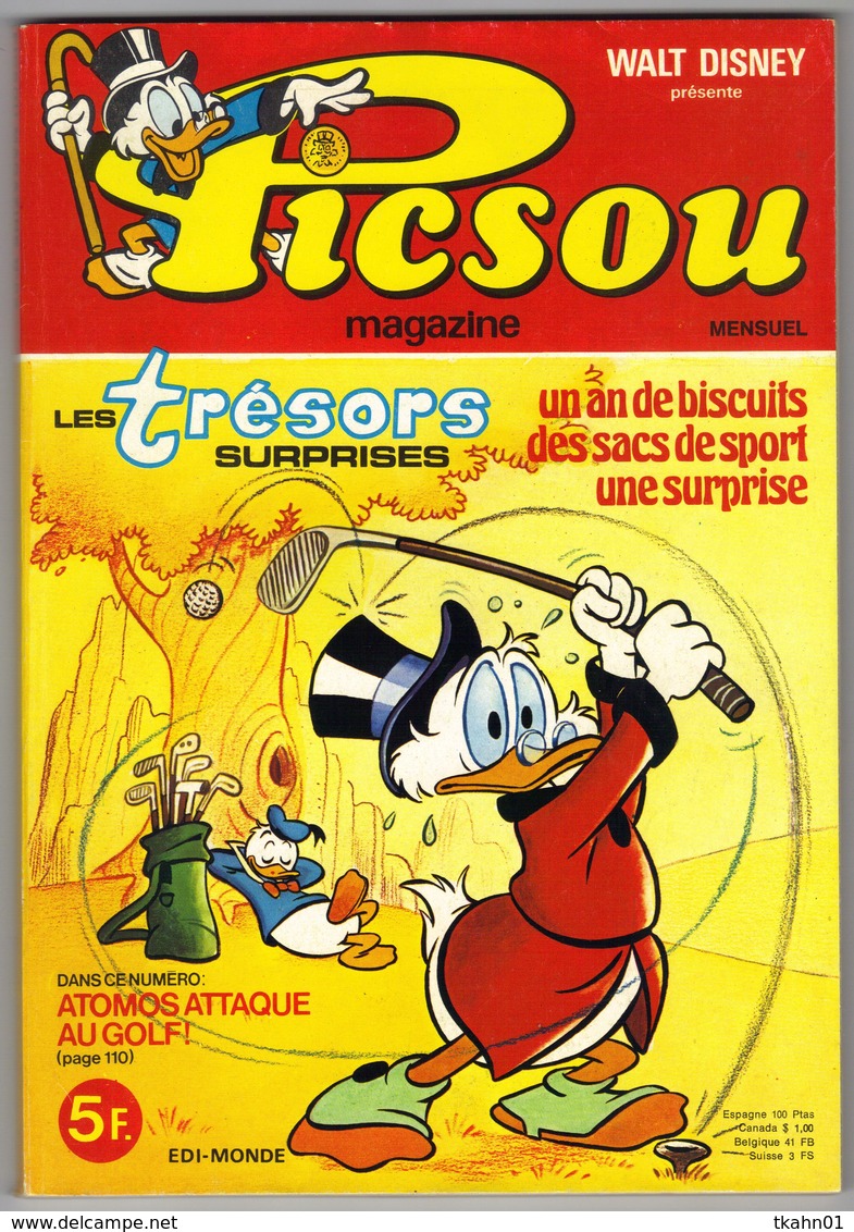 PICSOU-MAGAZINE N° 82 - Picsou Magazine