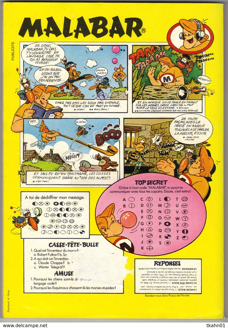 PICSOU-MAGAZINE N° 82 - Picsou Magazine