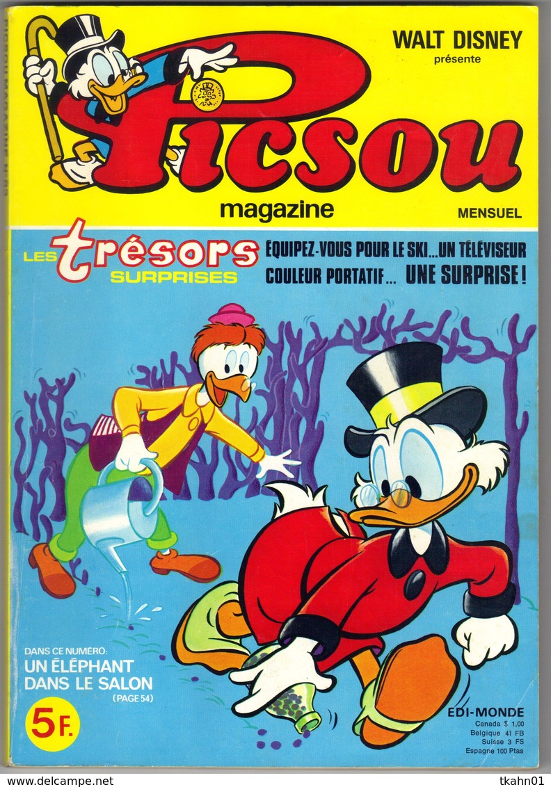 PICSOU-MAGAZINE N° 83 - Picsou Magazine