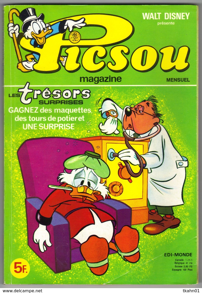 PICSOU-MAGAZINE N° 86 - Picsou Magazine