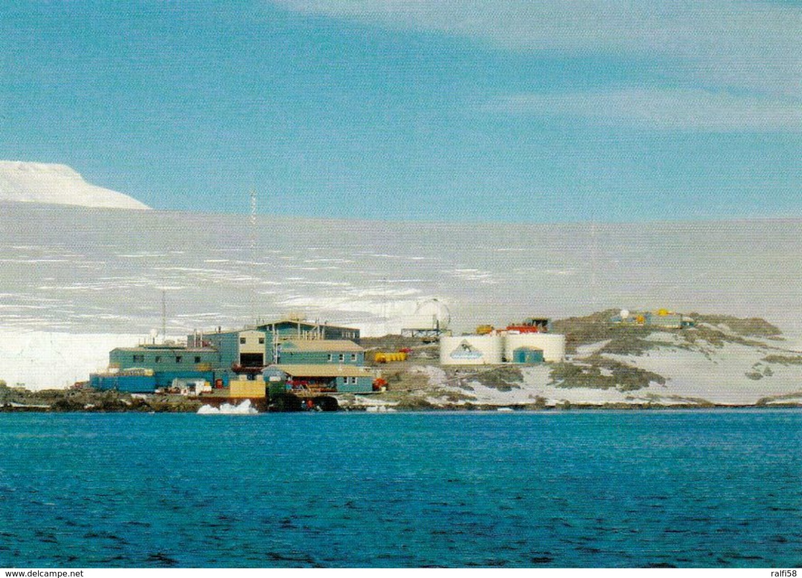 1 AK Antarctica Antarktis * Die Station Palmer Auf Anvers Island - US-amerikanische Forschungsstation * - Sonstige & Ohne Zuordnung