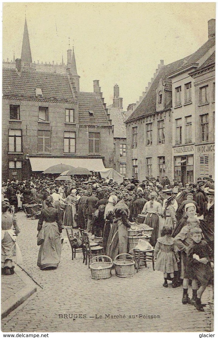 BRUGES - Le Marché Aux Poisson - Brugge