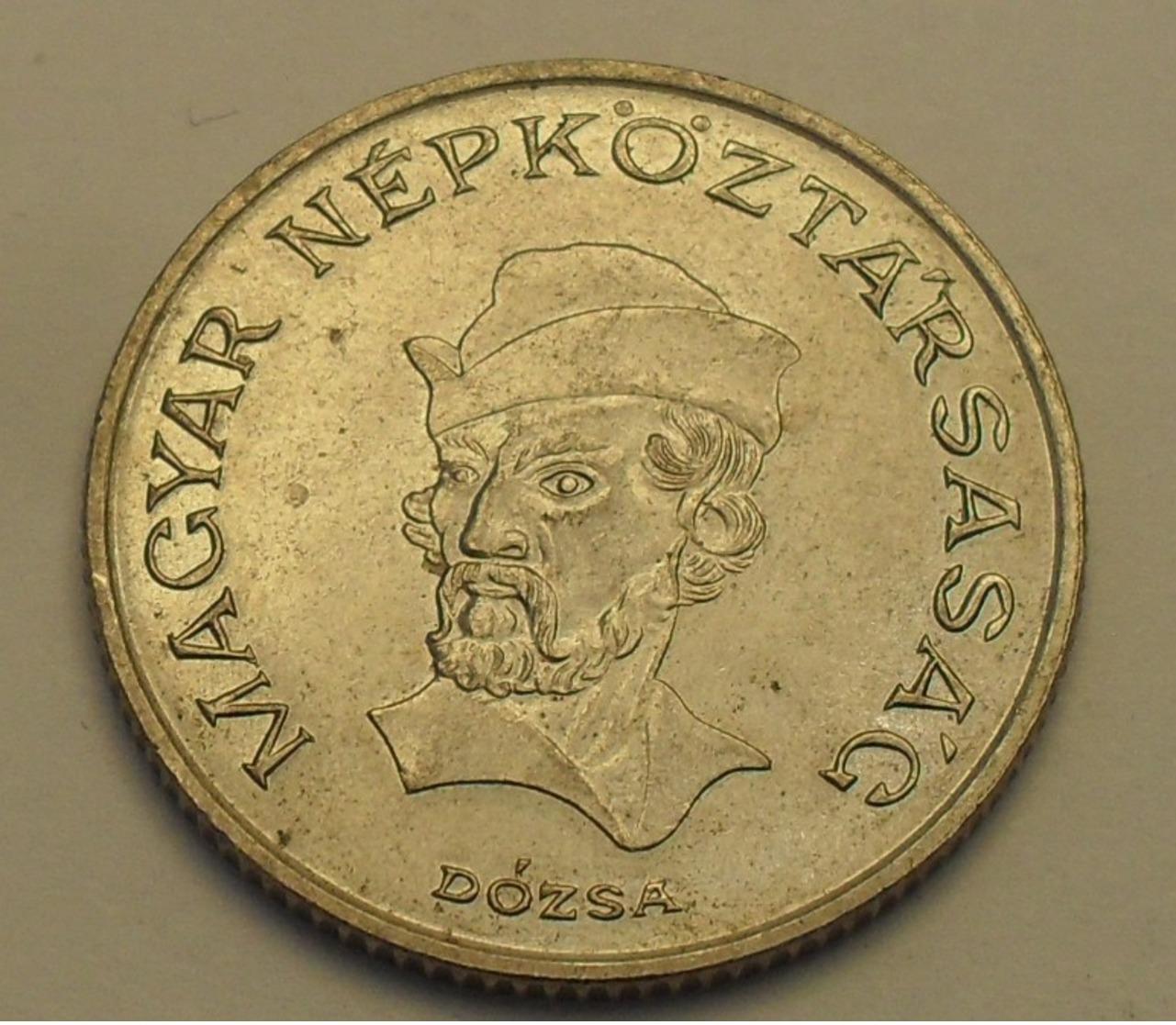 1989 - Hongrie - Hungary - 20 FORINT BP - KM 630 - Hongarije