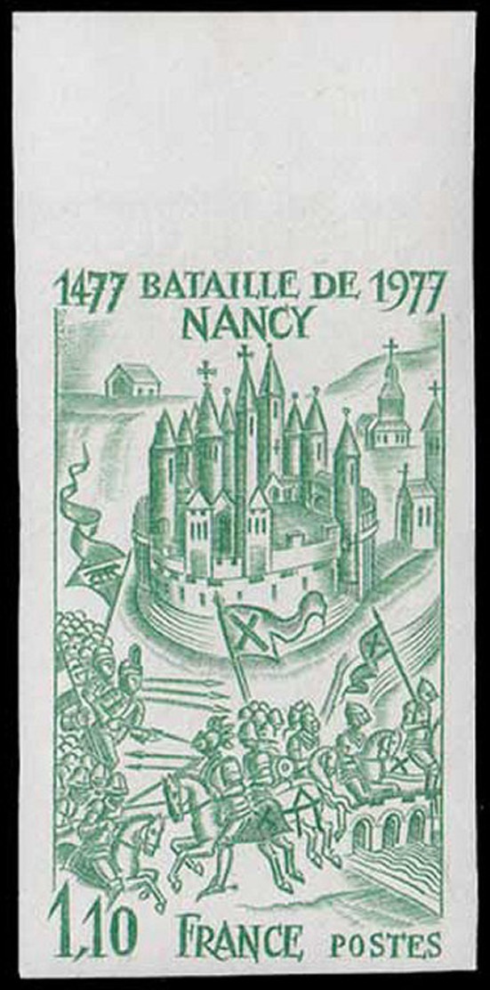 FRANCE Essais  1943 Essai En Vert, Bdf: Bataille E Nancy - Other & Unclassified