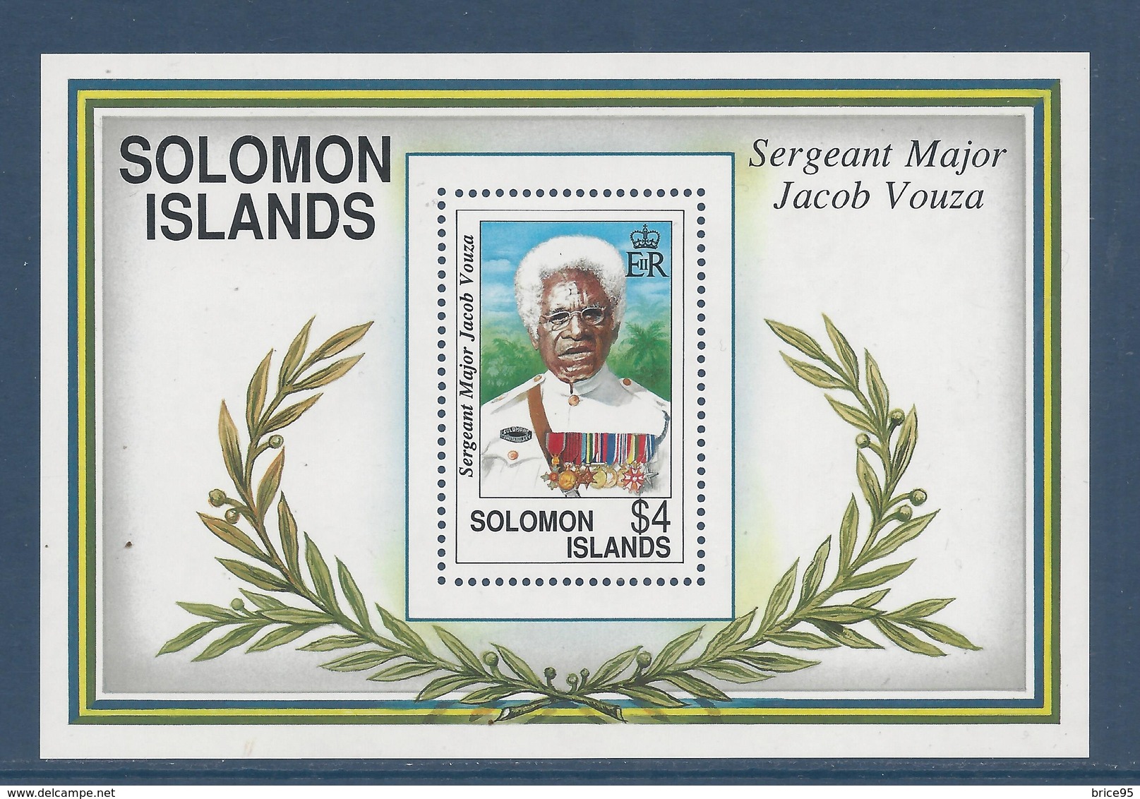 Îles Salomon Bloc - Neuf Sans Charnière - 1992 - Salomoninseln (Salomonen 1978-...)