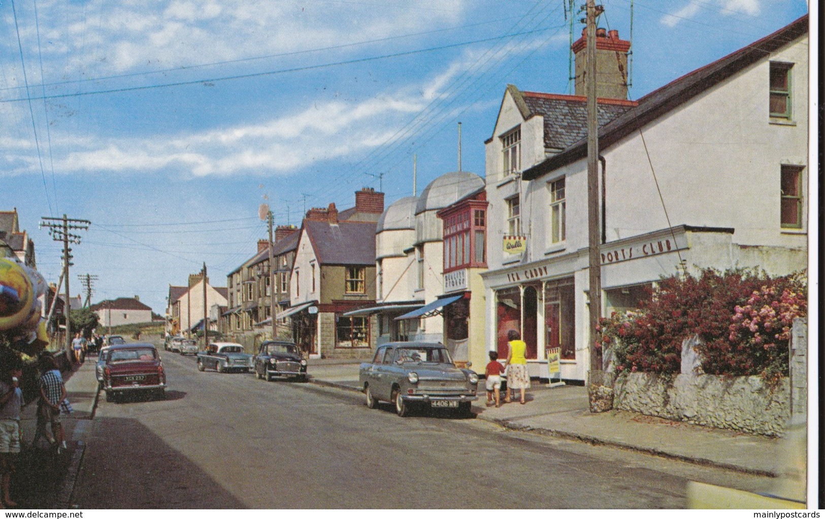 AS24 High Street, Rhosneigr, Anglesey - Vintage Cars - Anglesey