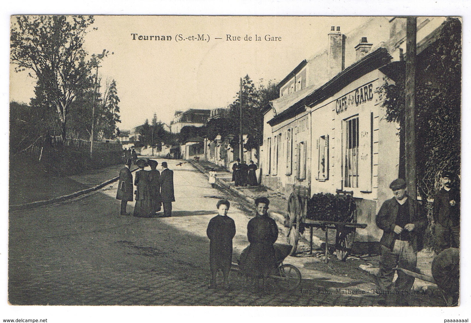 TOURNAN  RUE DE LA GARE - Tournan En Brie