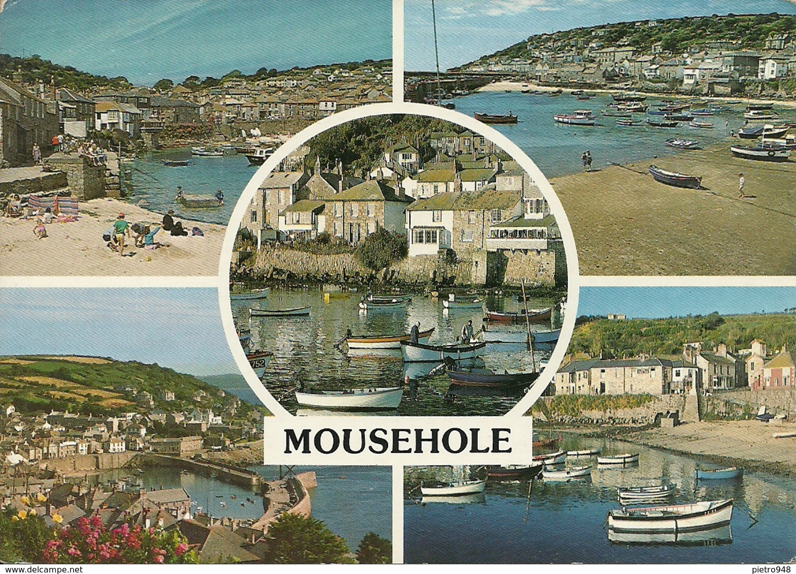 Mousehole (Cornwall, U.K.) Views, Vues, Vedute, Ansicht - Altri & Non Classificati