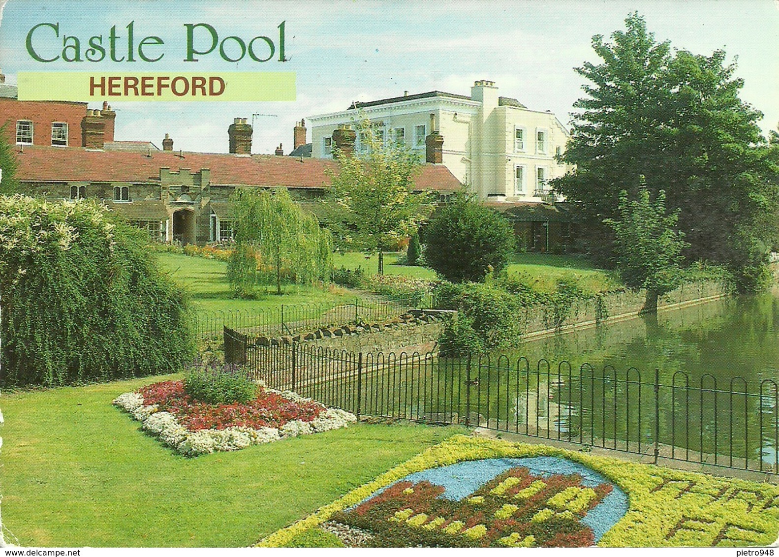 Castle Pool (Herefordshire) View, Vue, Veduta, Ansicht - Herefordshire