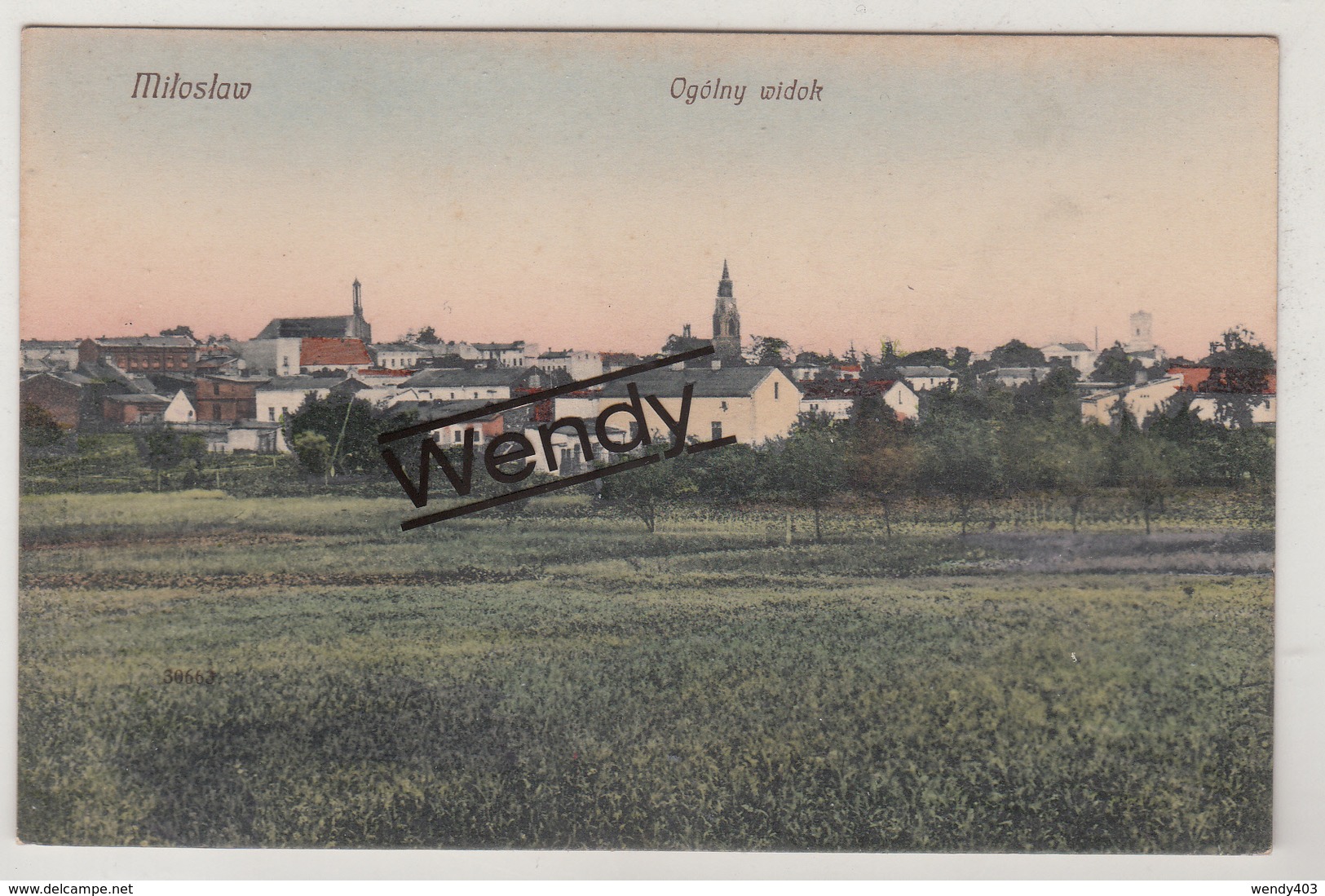 Miloslaw (Ogölny Widok - Color) - Pologne