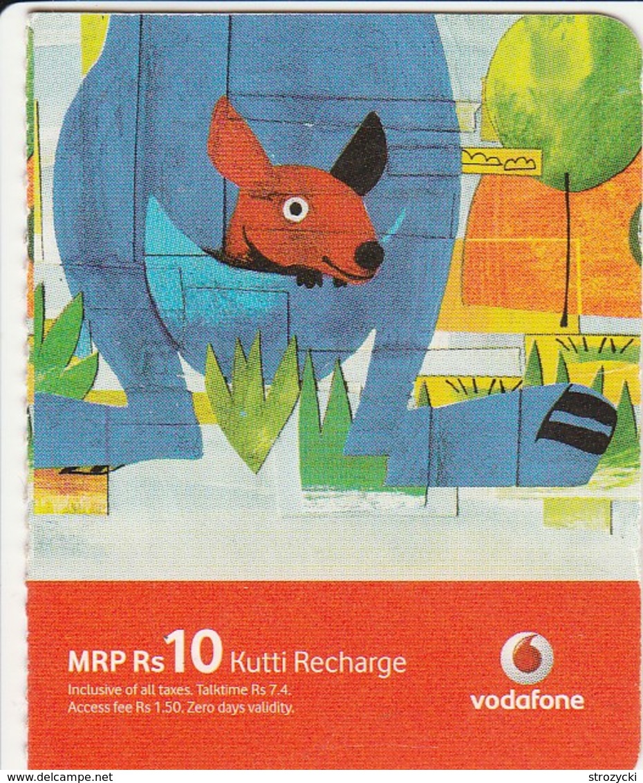 India - Vodafone - Kangaroo - India