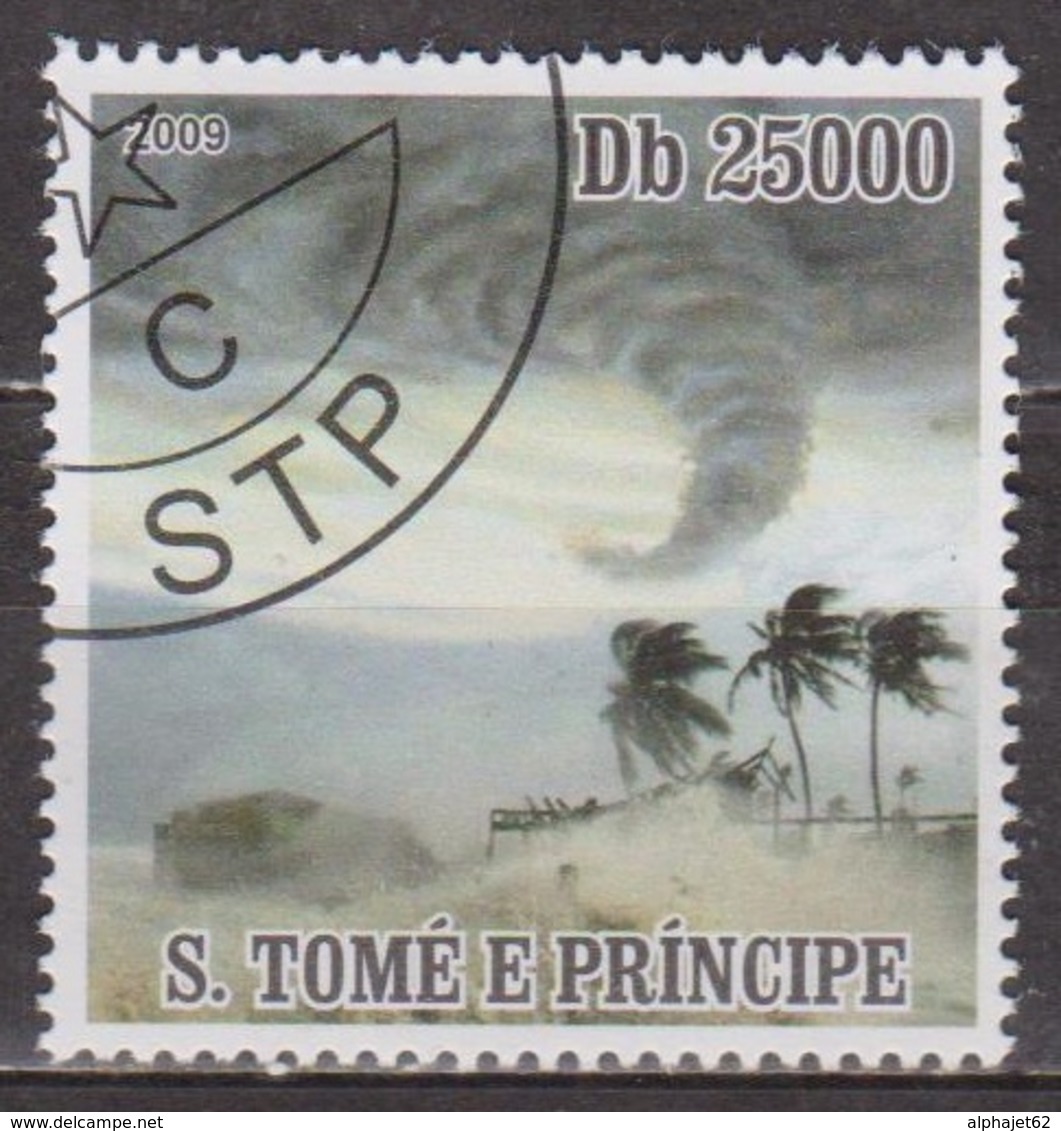 Climat, Météo - SAINT THOMAS - SAO TOME - Catastrophe Naturelle: Tornade - N° 3142 - 2009 - Sao Tome And Principe