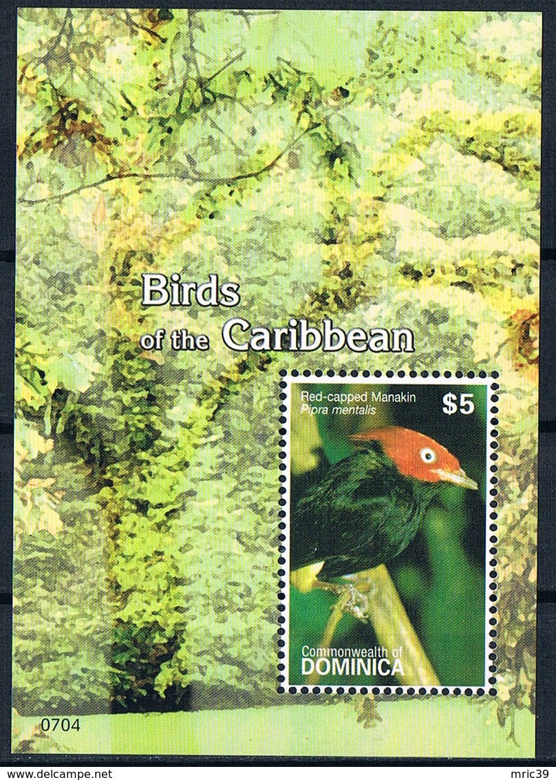 Bloc Sheet Oiseaux  Birds   Neuf  MNH **  Dominica 2007 - Autres & Non Classés