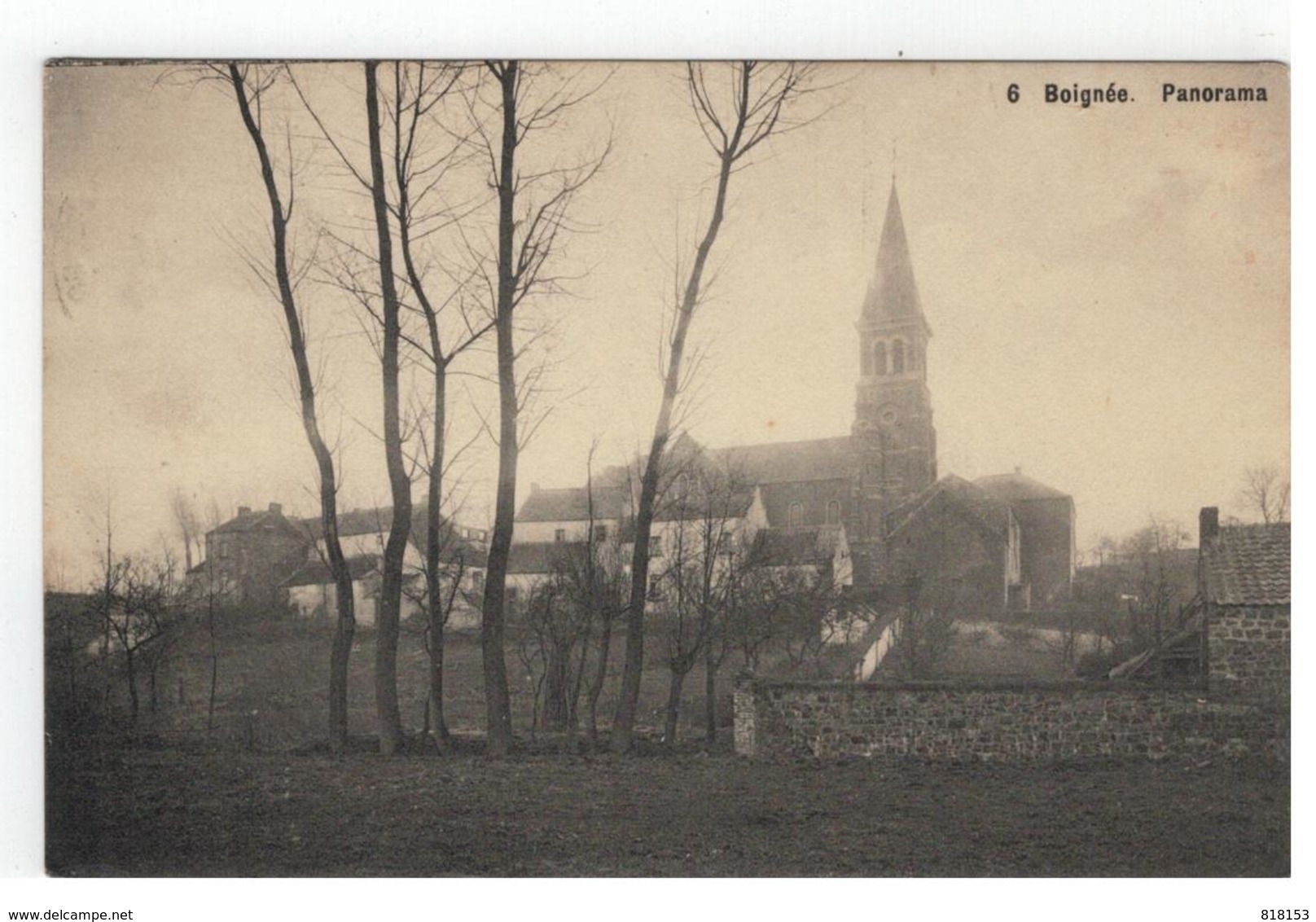 6  Boignée   Panorama - Sombreffe