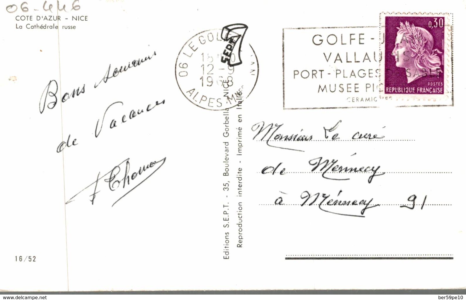 06 NICE LA CATHEDRALE RUSSE - Monuments, édifices